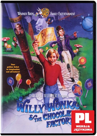 Willy Wonka i fabryka czekolady [DVD]