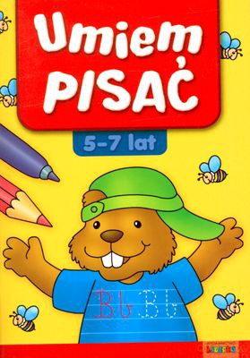 Umiem Pisać 5-7 Lat [KSIĄŻKA]