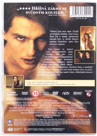 Wywiad z wampirem [DVD]