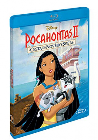 Pocahontas II: Podróż do Nowego Świata (Disney) [Blu-Ray]