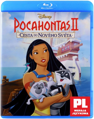 Pocahontas II: Podróż do Nowego Świata (Disney) [Blu-Ray]