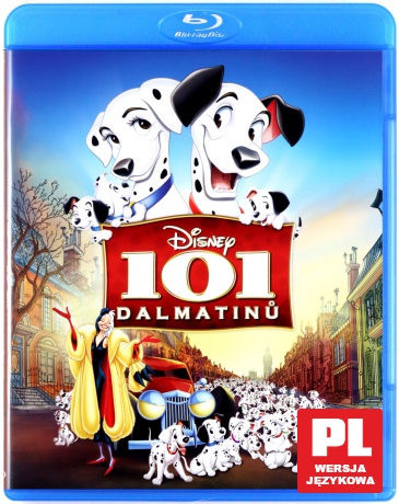 101 dalmatyńczyków (Disney) [Blu-Ray]