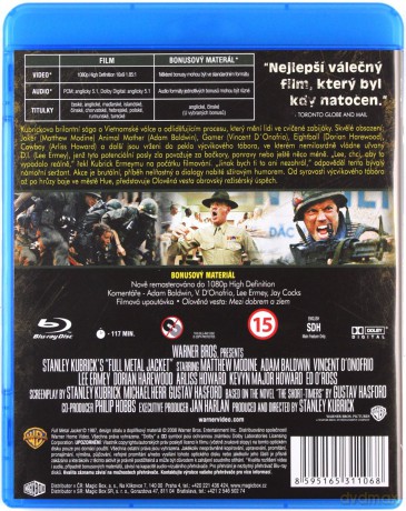 Full Metal Jacket [Blu-Ray]