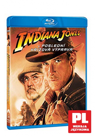 Indiana Jones i Ostatnia krucjata [Blu-Ray]