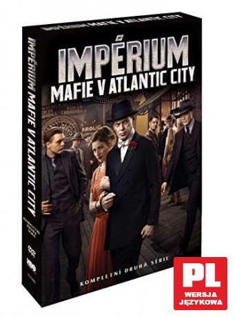 Zakazane Imperium Sezon 2 [DVD]