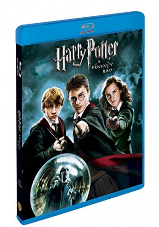 Harry Potter i Zakon Feniksa [Blu-Ray]