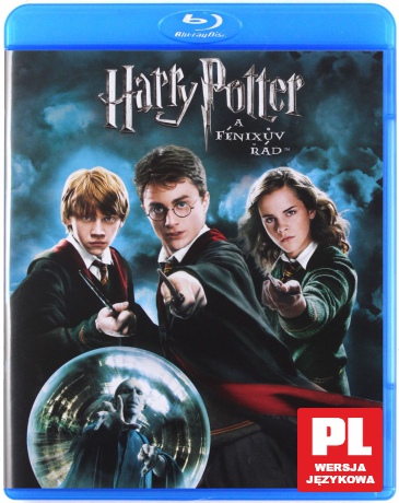 Harry Potter i Zakon Feniksa [Blu-Ray]