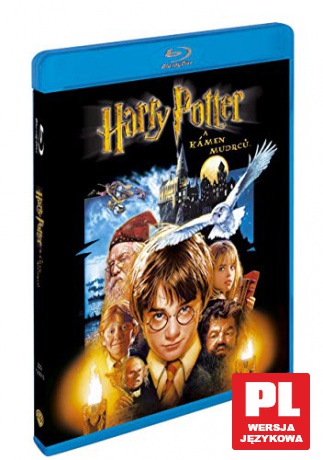 Harry Potter i Kamień Filozoficzny [Blu-Ray]