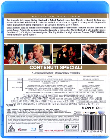 Tacy byliśmy [Blu-Ray]