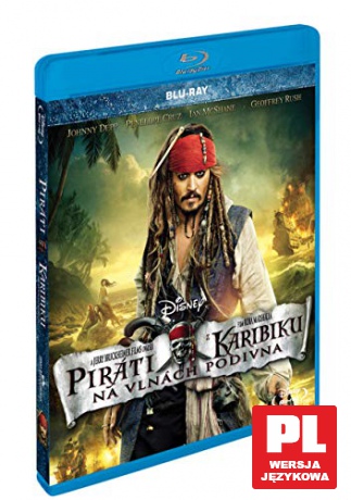 Piraci z Karaibów: Na nieznanych wodach [Blu-Ray]