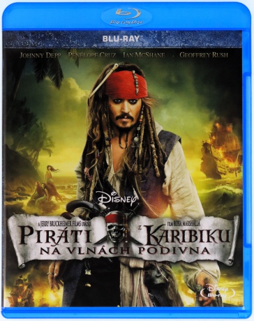 Piraci z Karaibów: Na nieznanych wodach [Blu-Ray]