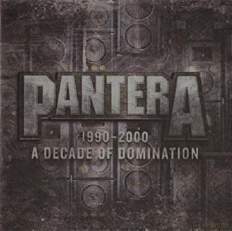 Pantera: 1990-2000: A Decade Of Domination (Black Ice) [2xWinyl]