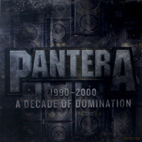 Pantera: 1990-2000: A Decade Of Domination (Black Ice) [2xWinyl]