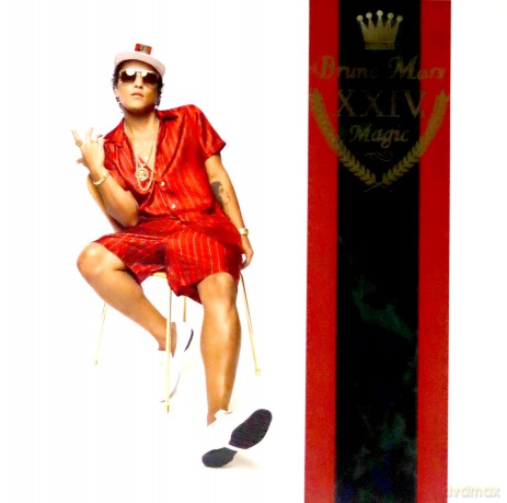 Bruno Mars: 24k Magic (Gold) [Winyl]