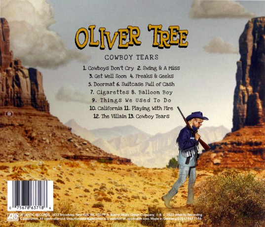 Oliver Tree: Cowboy Tears [CD]