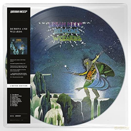 Uriah Heep: Demons And Wizards (Picture) [Winyl]