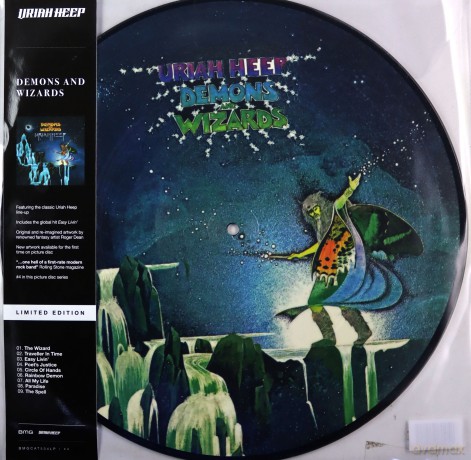 Uriah Heep: Demons And Wizards (Picture) [Winyl]
