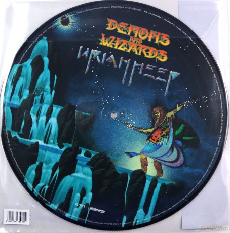 Uriah Heep: Demons And Wizards (Picture) [Winyl]
