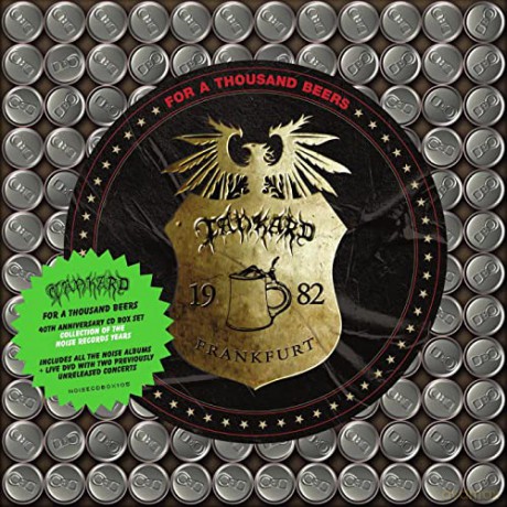 Tankard: For A Thousand Beers (Deluxe) [8CD]