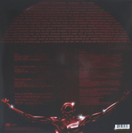 Slave: Stellar Fungk: The Best Of Slave Feat. Steve Arrington (Red) [2xWinyl]
