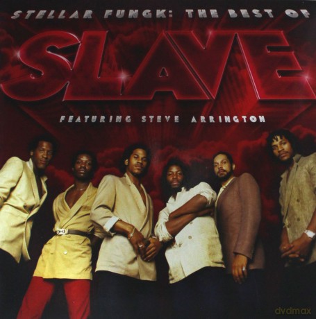 Slave: Stellar Fungk: The Best Of Slave Feat. Steve Arrington (Red) [2xWinyl]