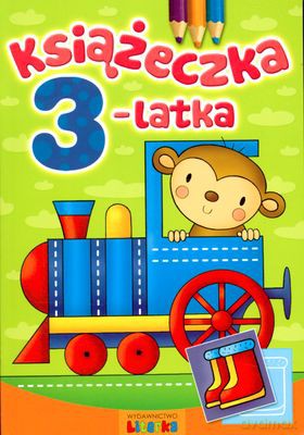 Książeczka 3-Latka [KSIĄŻKA]