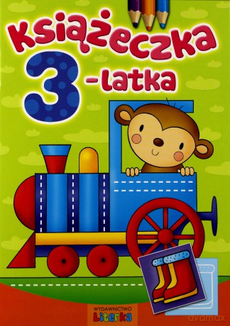 Książeczka 3-Latka [KSIĄŻKA]