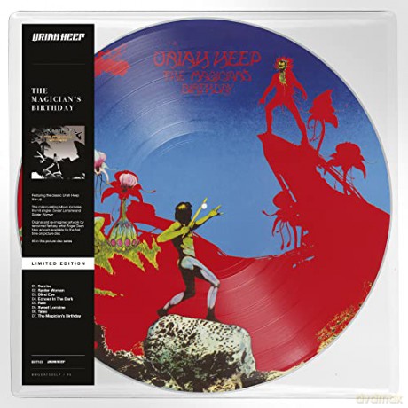 Uriah Heep: The Magician's Birthday (Picture) [Winyl]