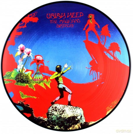Uriah Heep: The Magician's Birthday (Picture) [Winyl]