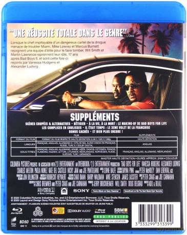 Bad Boys for Life [Blu-Ray]