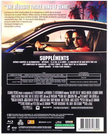 Bad Boys for Life [Blu-Ray]