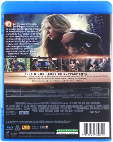 The 5th Wave (Piąta fala) [Blu-Ray]