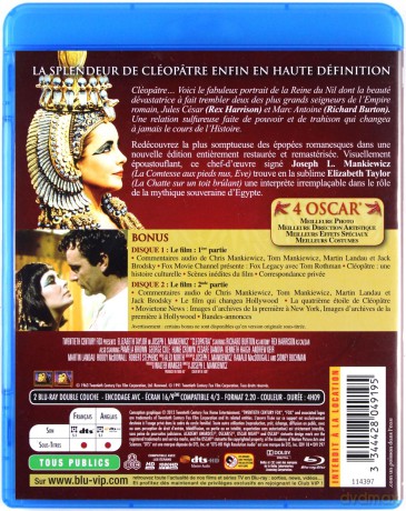 Cleopatra (Kleopatra) [2xBlu-Ray]