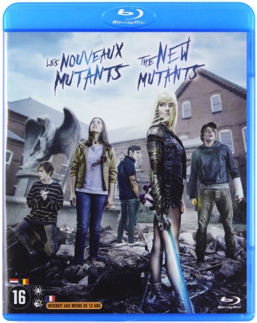 The New Mutants (Nowi mutanci) [Blu-Ray]