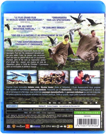 Spread Your Wings (Chłopiec z chmur) [Blu-Ray]