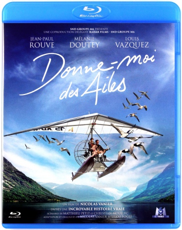 Spread Your Wings (Chłopiec z chmur) [Blu-Ray]