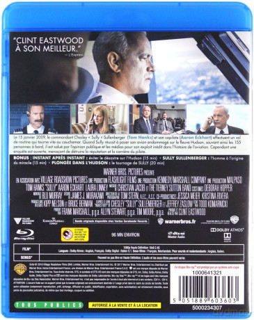 Sully [Blu-Ray]