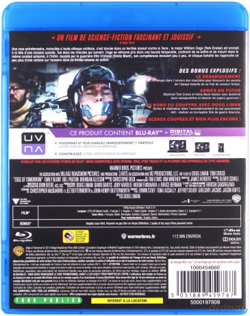 Edge of Tomorrow (Na skraju jutra) [Blu-Ray]