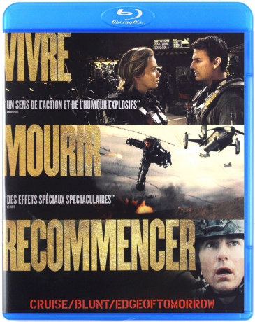 Edge of Tomorrow (Na skraju jutra) [Blu-Ray]