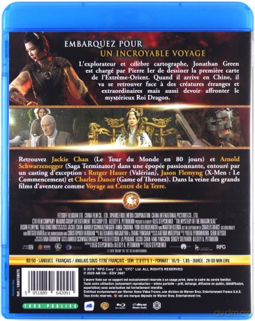 Journey to China: The Mystery of Iron Mask (Tajemnica pieczęci smoka) [Blu-Ray]