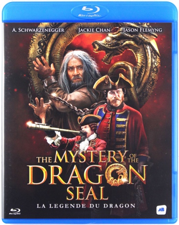 Journey to China: The Mystery of Iron Mask (Tajemnica pieczęci smoka) [Blu-Ray]
