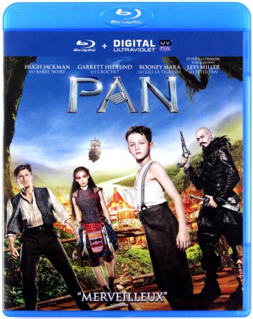 Pan (Piotruś. Wyprawa do Nibylandii) [Blu-Ray]