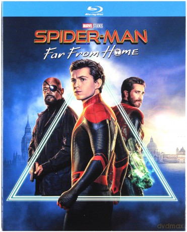 Spider-Man: Far from Home (Spider-Man: Daleko od domu) [Blu-Ray]