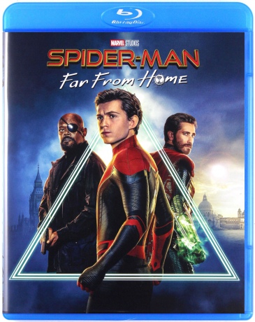 Spider-Man: Far from Home (Spider-Man: Daleko od domu) [Blu-Ray]