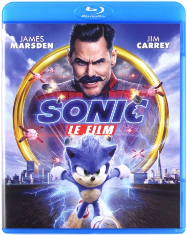 Sonic the Hedgehog (Sonic. Szybki jak błyskawica) [Blu-Ray]