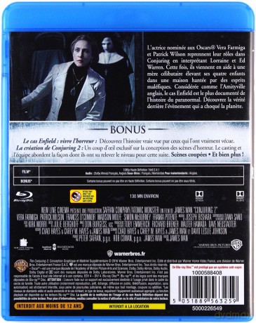 The Conjuring 2 (Obecność 2) [Blu-Ray]
