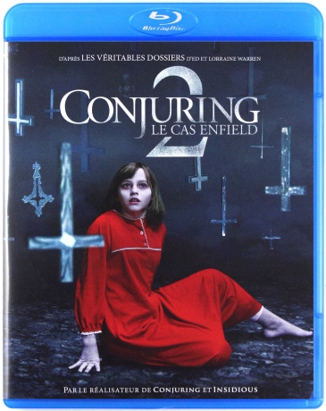 The Conjuring 2 (Obecność 2) [Blu-Ray]