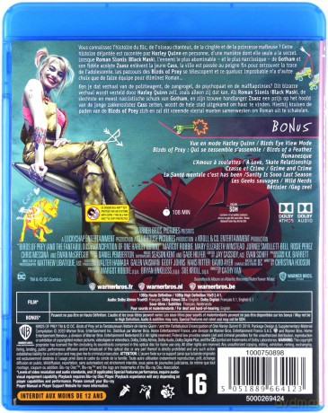 Birds of Prey: And the Fantabulous Emancipation of One Harley Quinn (Ptaki nocy (i fantastyczna emancypacja pewnej Harley Quinn)) [Blu-Ray]