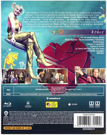 Birds of Prey: And the Fantabulous Emancipation of One Harley Quinn (Ptaki nocy (i fantastyczna emancypacja pewnej Harley Quinn)) [Blu-Ray]