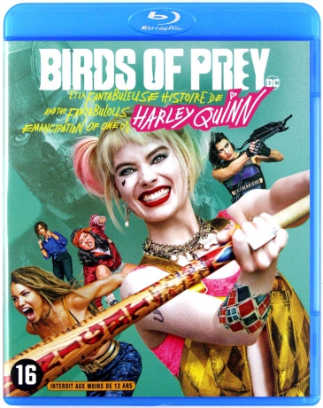 Birds of Prey: And the Fantabulous Emancipation of One Harley Quinn (Ptaki nocy (i fantastyczna emancypacja pewnej Harley Quinn)) [Blu-Ray]